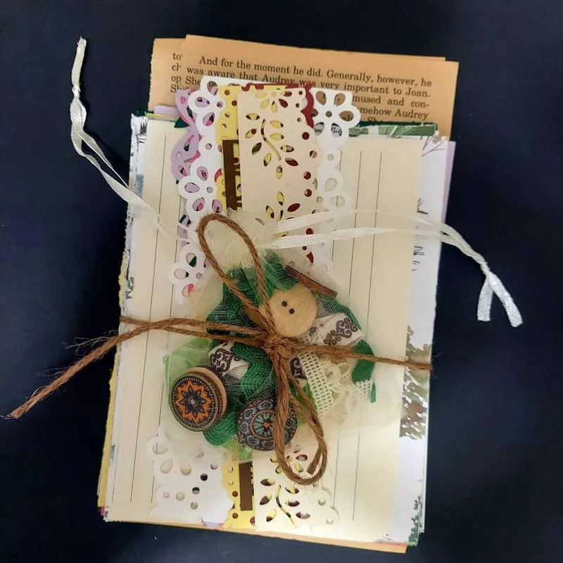 Scrap Pack for Junk Journals  Nature Inspired theme