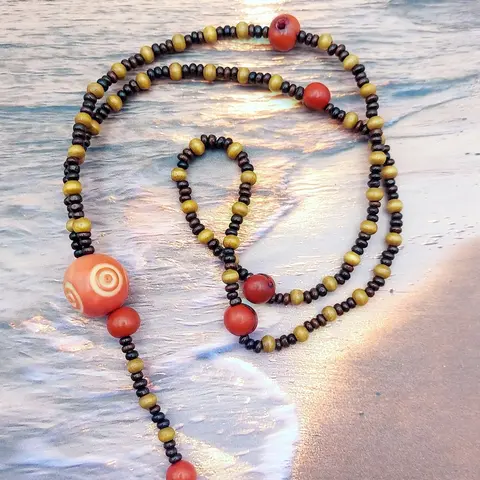 Catholic Rosary:  Prayer Beads, Confirmation or Graduation Gift, Father's Day Gift