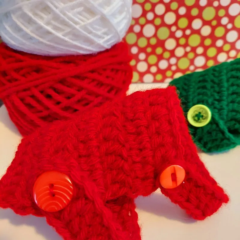 Crochet Guinea Pig Sweater Vest