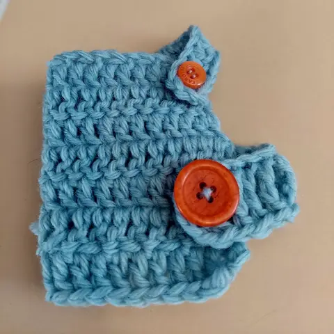 Pamper Your Piggie:  Handmade Crochet Sweater Vests for Guinea Pigs - small pet outfits