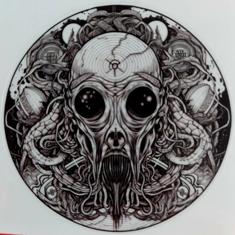 Cthulhu, Lovecraft horror Stickers for your car, window or mirror