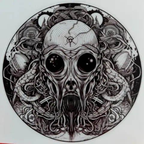 Cthulhu, Lovecraft horror Stickers for your car, window or mirror