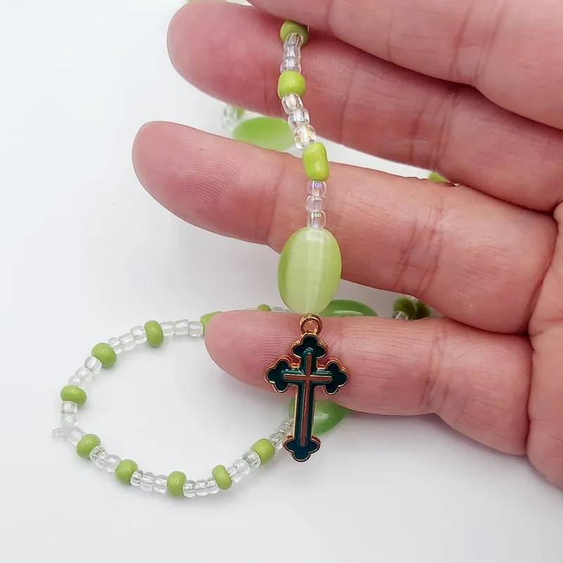 Grace, Handcrafted Catholic Rosary - Devotional Gift for Mom