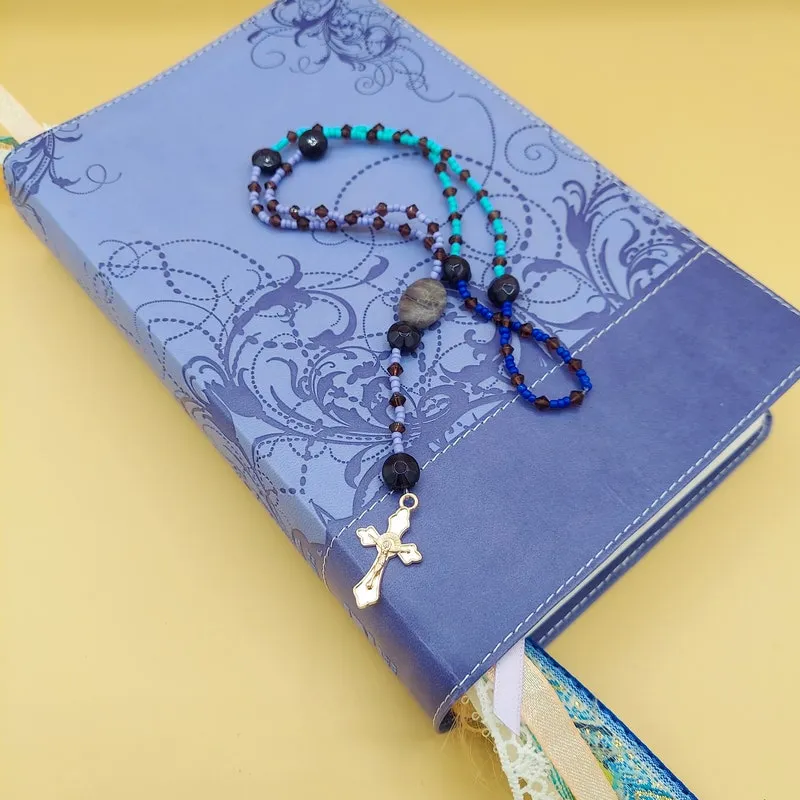 Catholic Rosary, Rosary Necklace, Confirmation, First Communion, or Graduation Gift