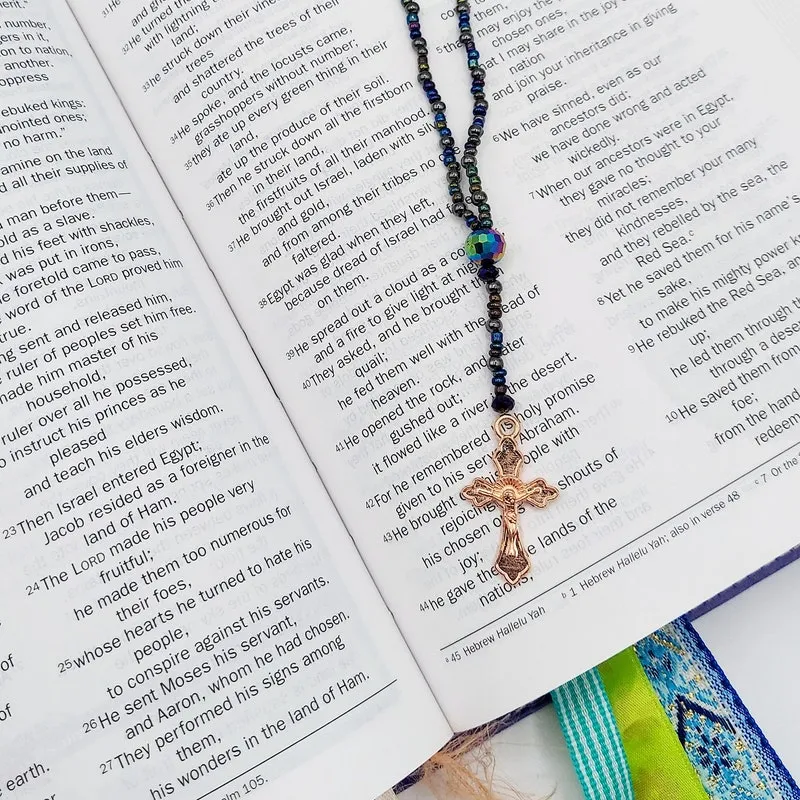 Catholic Rosary, Rosary Necklace, Prayer Beads, Handcrafted Religious Gift for Confirmation, Graduation or First Communion