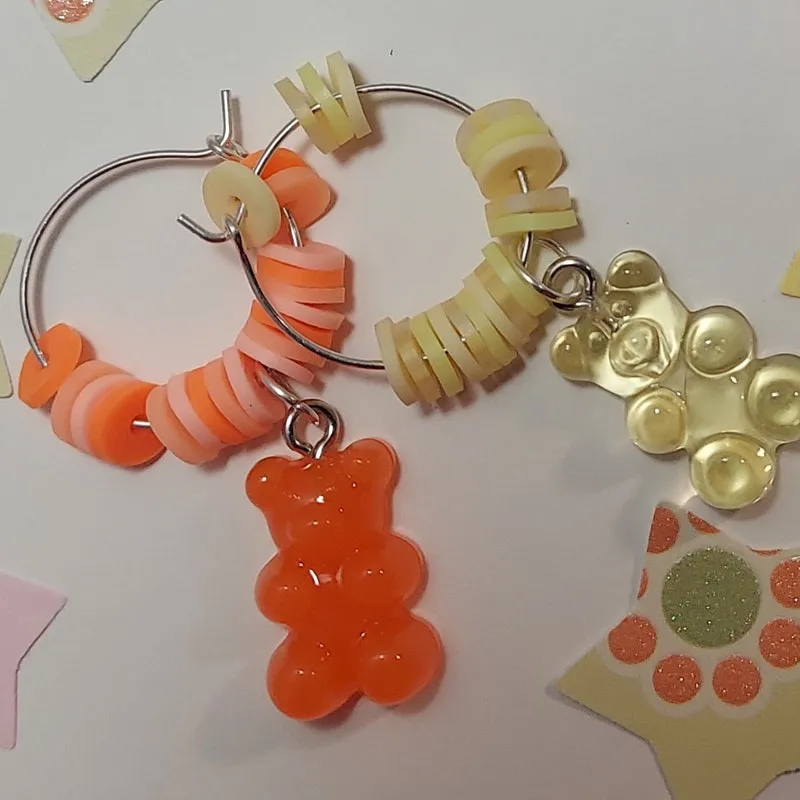 Stanley Cup Charm: Gummy Bear & Mushroom Travel Mug Charms