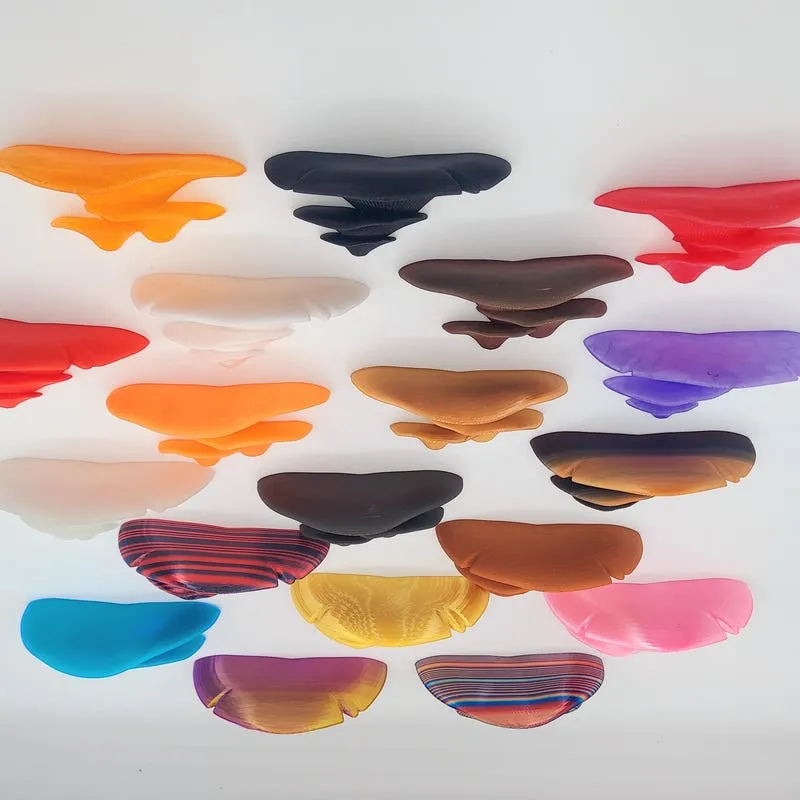 3D Printed Mushroom Shelf Set (3) -  Cottagecore Decor - Woodland Wonder - Bringing Nature Inside
