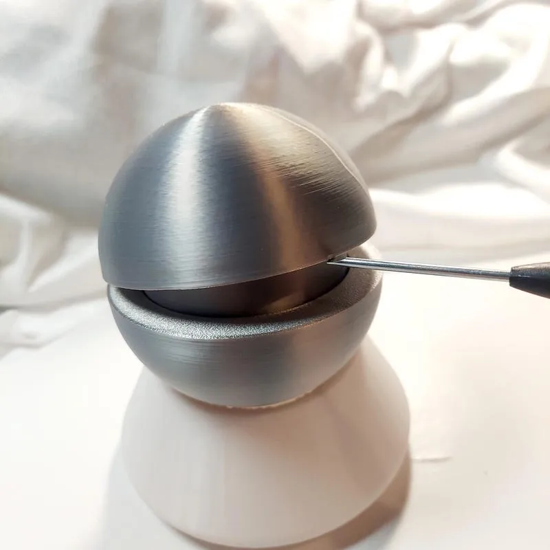 Demon Core Replica Toy, 3D Printed Desk Decor, Fidget Gift