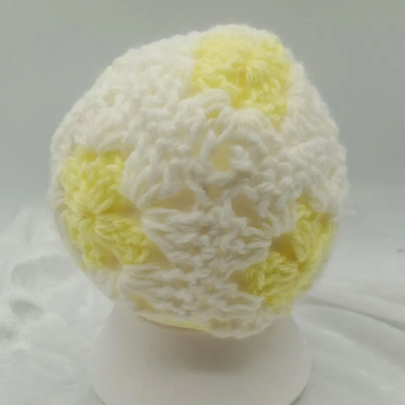 Crochet Granny Square Hat for baby