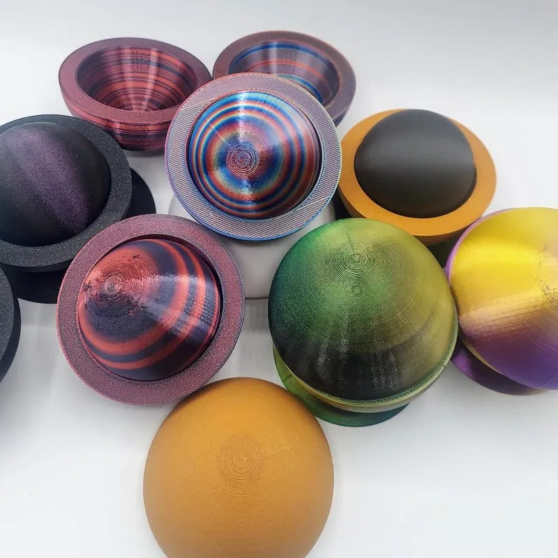 Orb, toy, figurine, desk accessory or prop, gift, home or office decor,